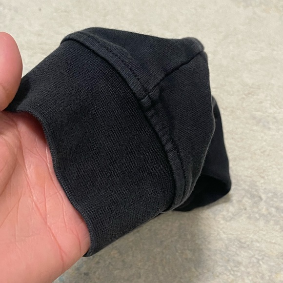 Fair Men Size Medium (31” X 29”) Versace Drawstring Joggers In Black 100% Cotton - Picture 11 of 13